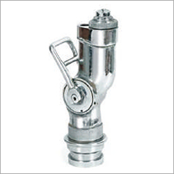 Fire Fighting Sprinkler - Alloyed Metal, 1.5 Inch Connection Size, Silver | 1000 GPM Flow Rate, 100 PSI Operating Pressure, Adjustable Spray Pattern, 5 lbs Weight