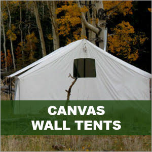 कैनवास वॉल टेंट