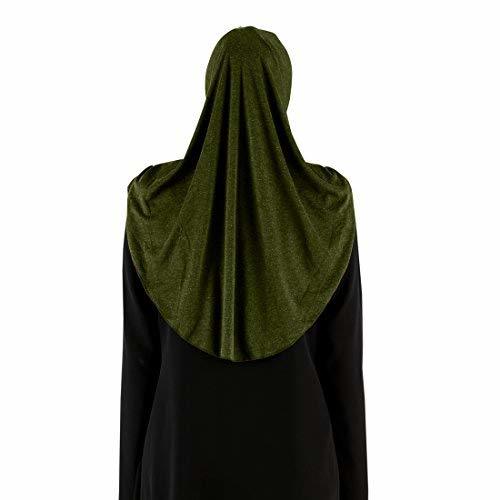 Faeezah Plain Hijab Decoration Material: Stones