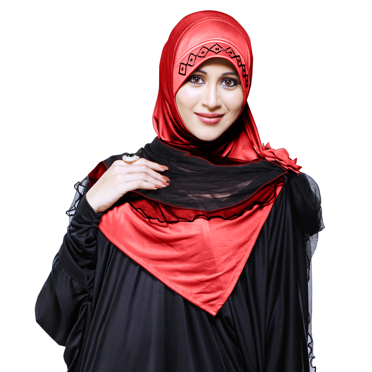 Zenora Hijab Decoration Material: Cloths