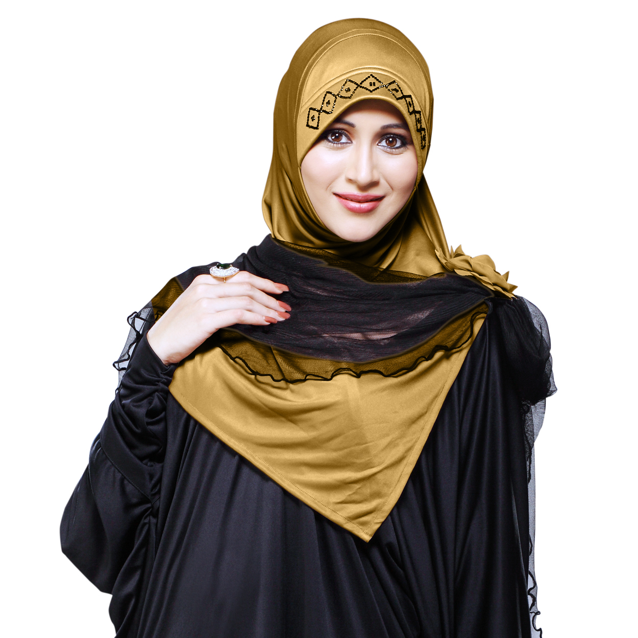 Zenora Hijab Decoration Material: Cloths