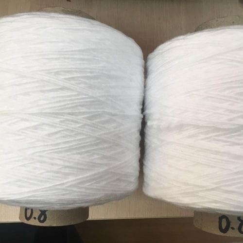 White Filter Yarn