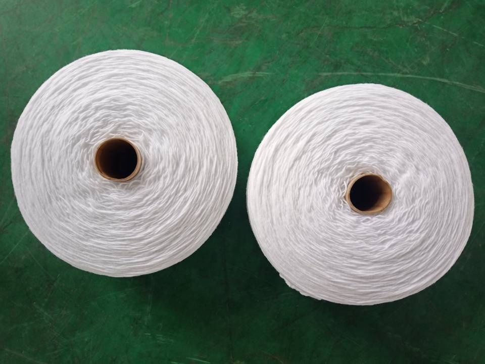 White Filter Yarn