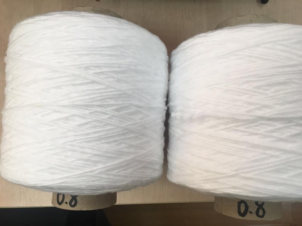 White Filter Yarn