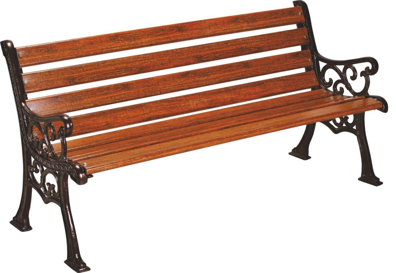Frp Wooden Bench Patti