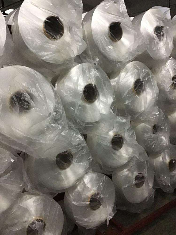 250d High Tenacity Polyester Filament Yarn Density: 0.48 Gram Per Cubic Meter (G/m3)