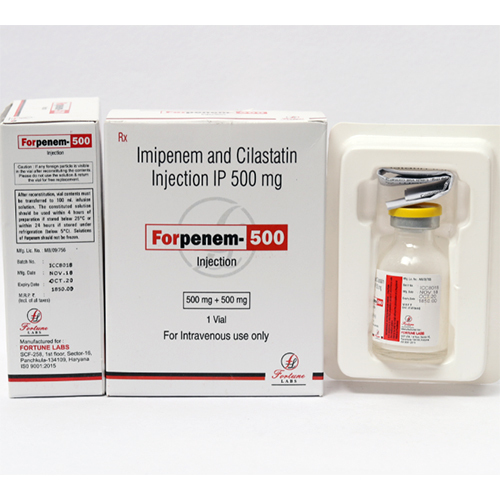 Forpenem-500 Injection