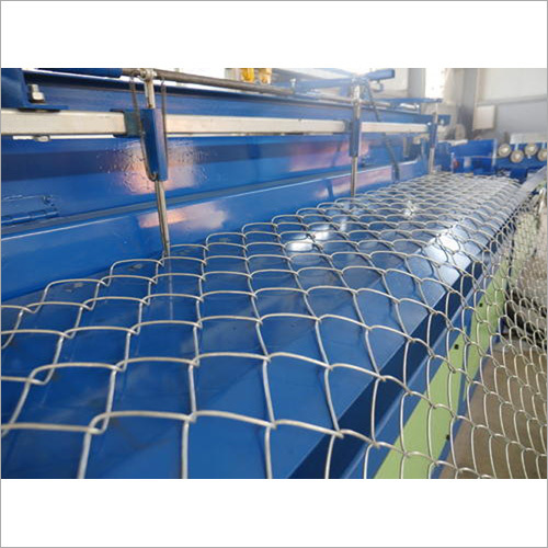 Customisable Fully Automatic Chain Link Fence Machine