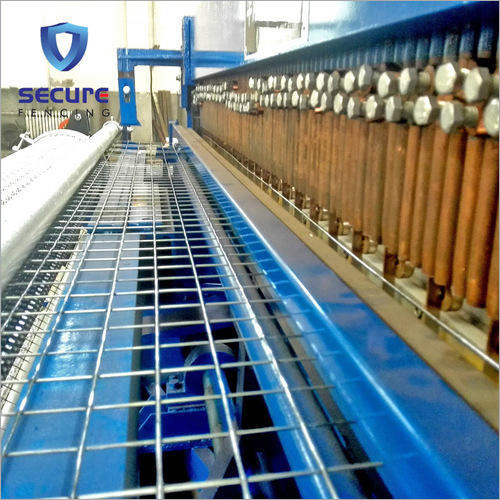 3-6mm Welded Mesh Panel Machine