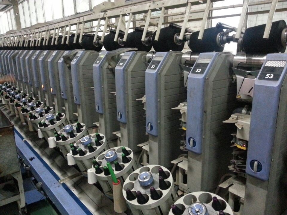 Core Spun Polyester T/r 90/10% Spandex Yarn - 20d-150d, High Tenacity 1600cn, Good Draw Ratio 1:3.4, Eco-friendly, Anti-bacteria, Anti-pilling, Anti-static, Moisture-absorbent