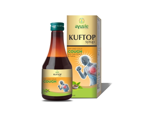 Ayushfe Kuftop Syrup - Age Group: For Children(2-18Years)