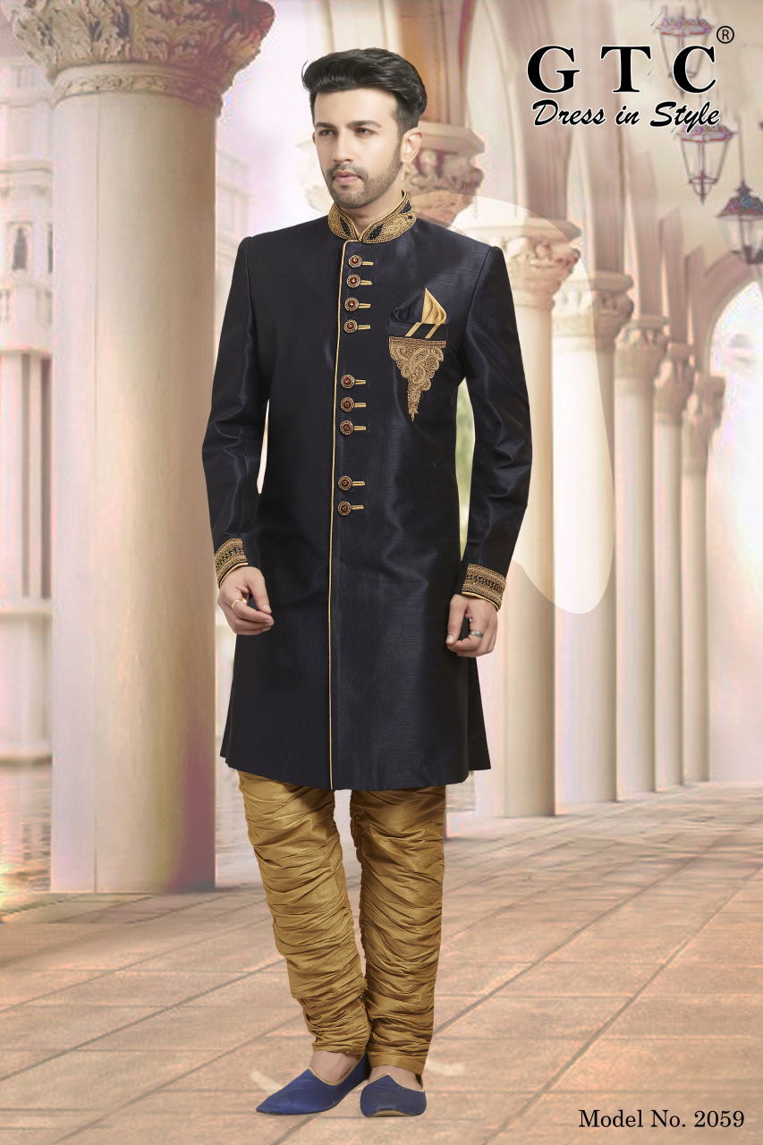 2059 Classic Sherwani Age Group: 16-50