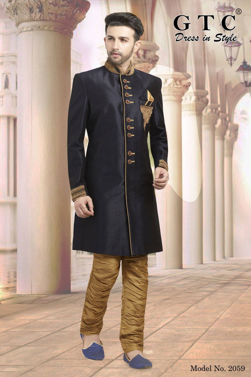 2059 Classic Sherwani Age Group: 16-50