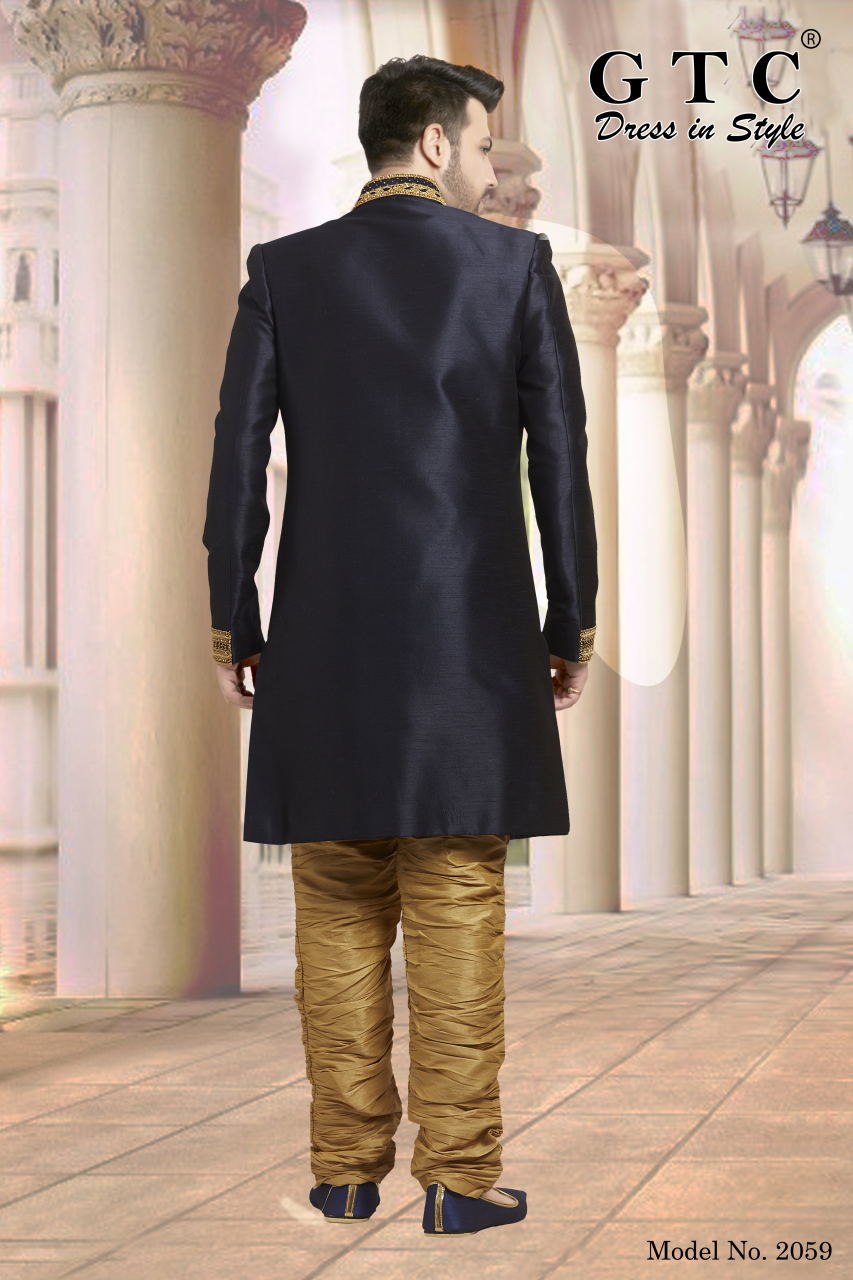 2059 Classic Sherwani Age Group: 16-50