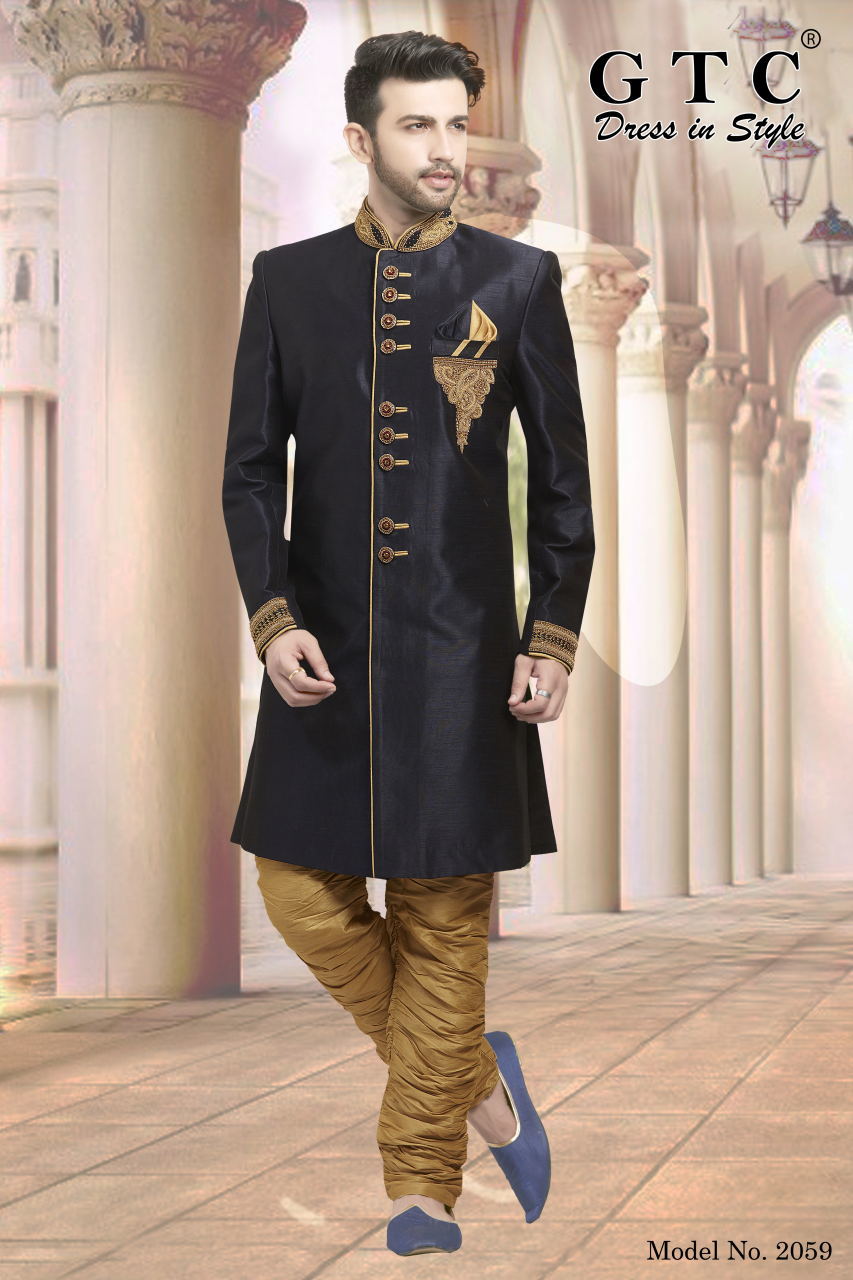 2059 Classic Sherwani Age Group: 16-50