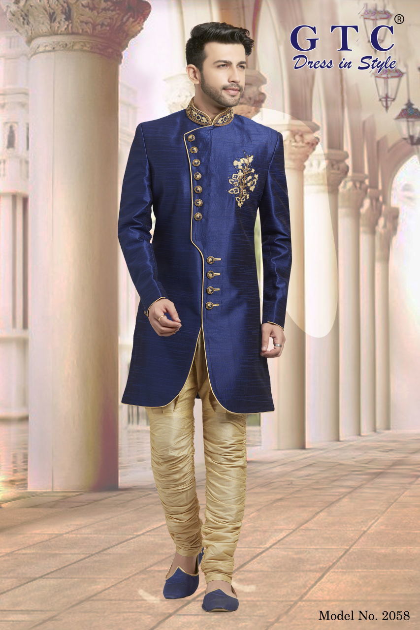 2058 Classic Sherwani Age Group: 16-50