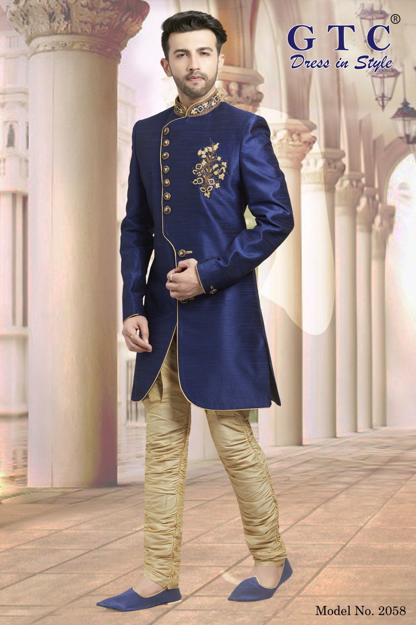 2058 Classic Sherwani Age Group: 16-50