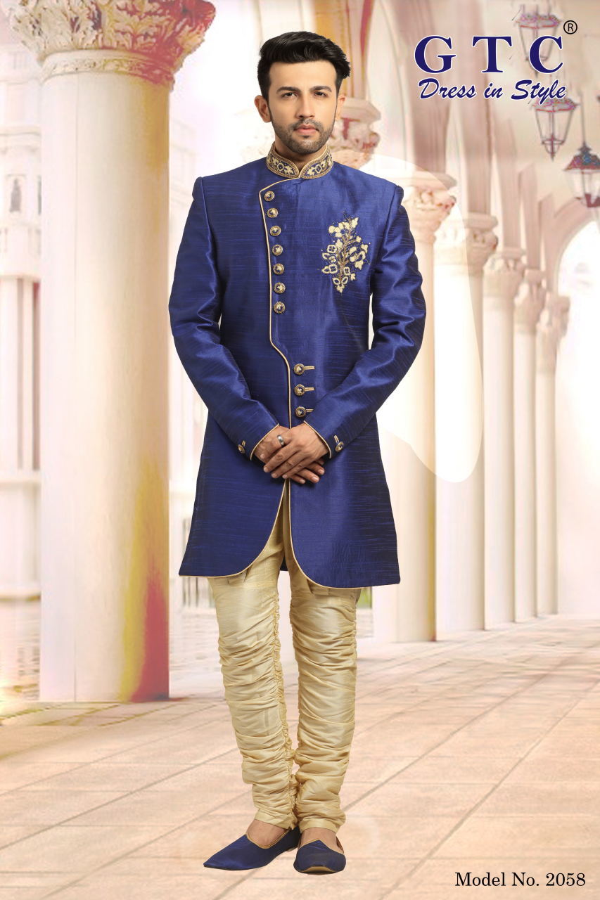 2058 Classic Sherwani Age Group: 16-50