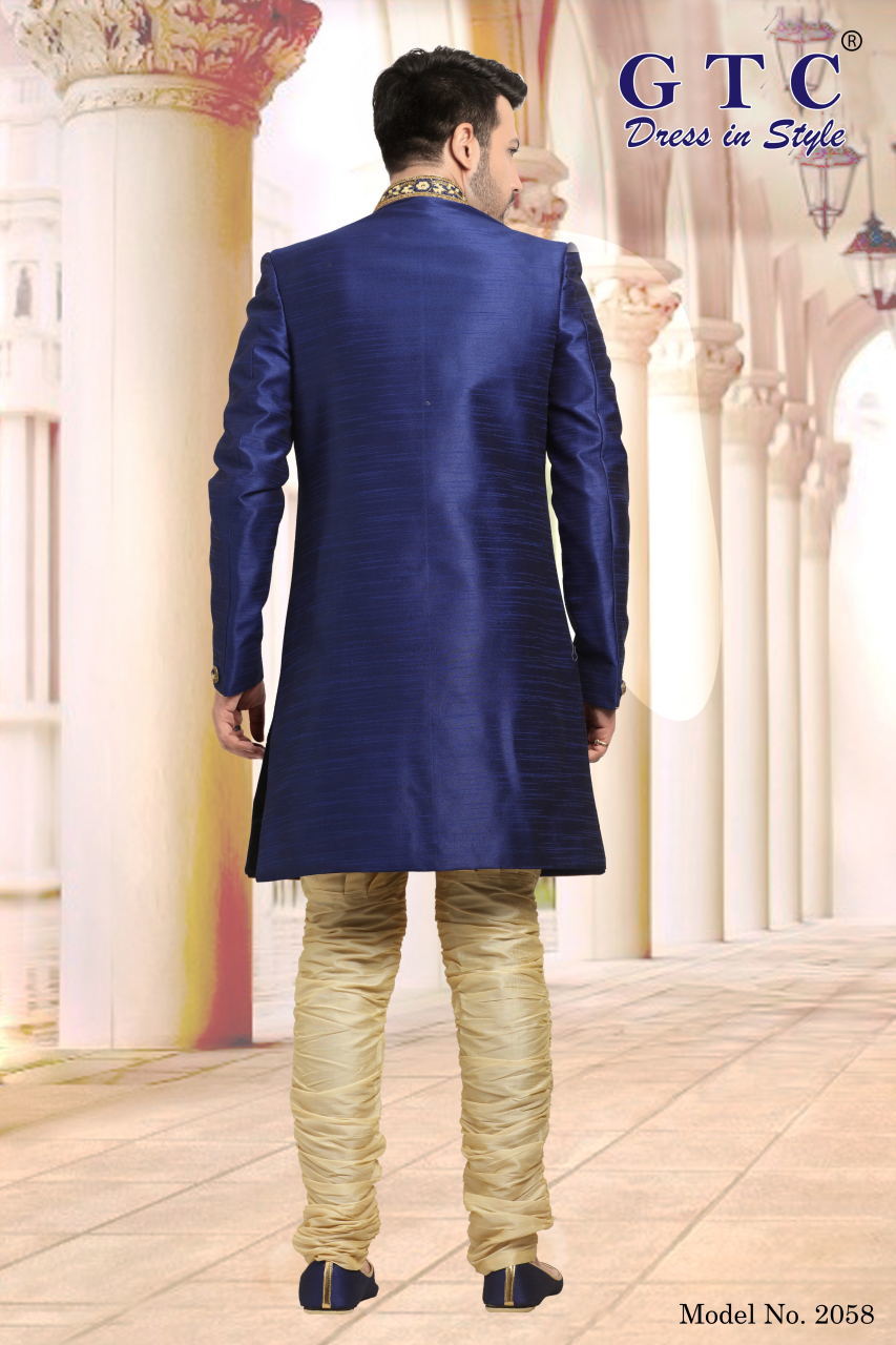 2058 Classic Sherwani Age Group: 16-50