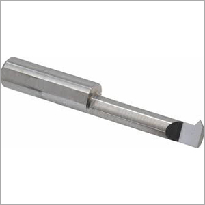 Carbide Threading Tool - M10 Thread Size, 1 Inch Thread Length | Titanium Nitride Coating, 1/2 Inch Shank Diameter, Single Point Cutting Edge