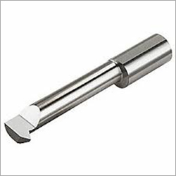 Carbide Threading Tool - M10 Thread Size, 1 Inch Thread Length | Titanium Nitride Coating, 1/2 Inch Shank Diameter, Single Point Cutting Edge