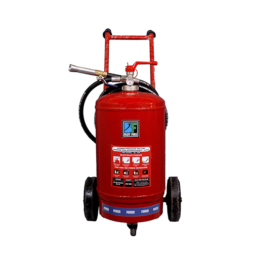 Trolley Mounted Fire Extinguishers