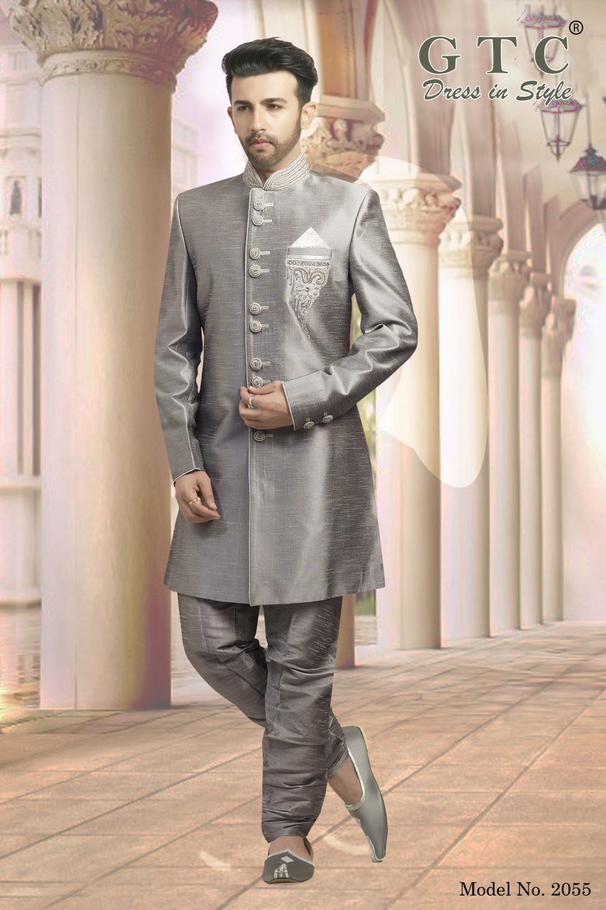 2055 Classic Sherwani Age Group: 16-50
