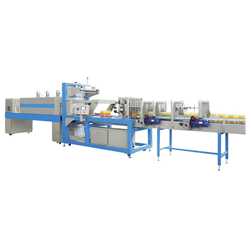 Automatic Shrink Wrapping Machine