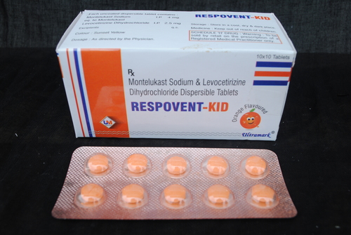 रेस्पोवेंट - किड टैबलेट ग्रेड: A