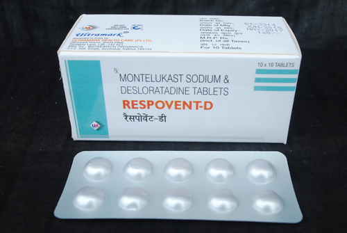 रेस्पोवेंट - डी टैब टैबलेट