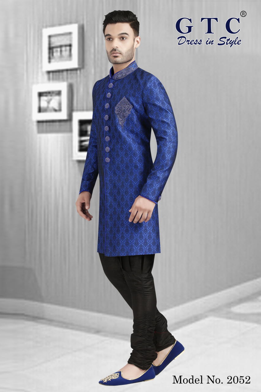 2052 Classic Sherwani Age Group: 16-50