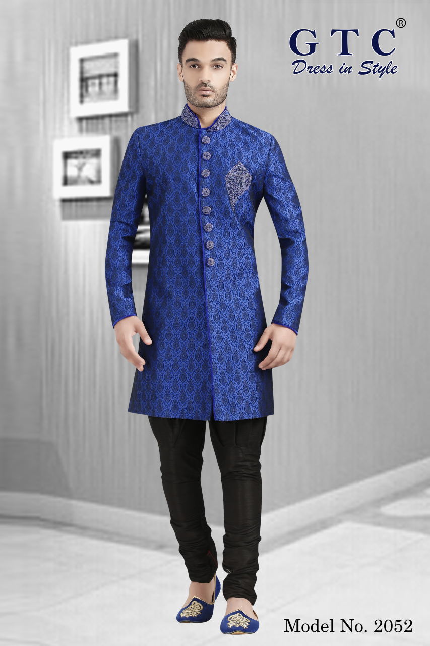 2052 Classic Sherwani Age Group: 16-50