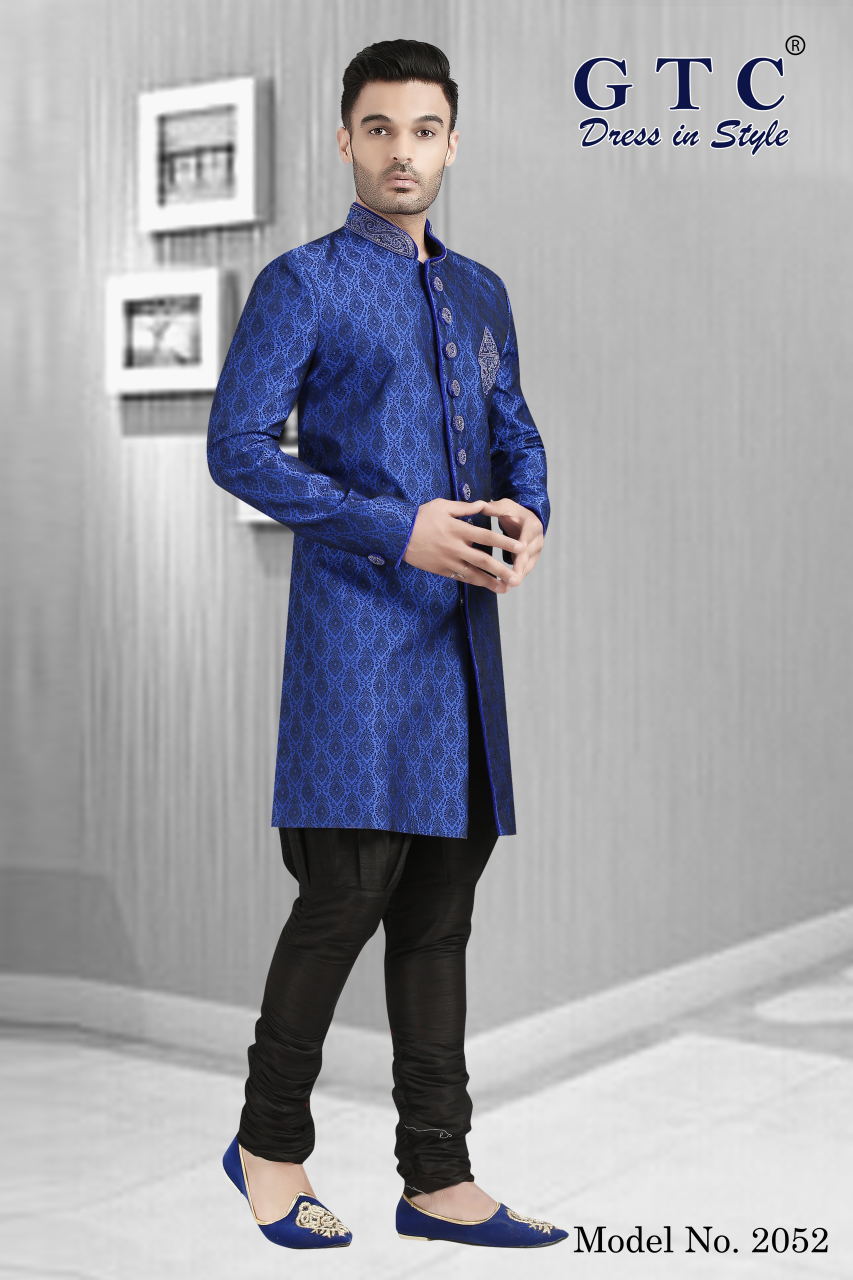 2052 Classic Sherwani Age Group: 16-50