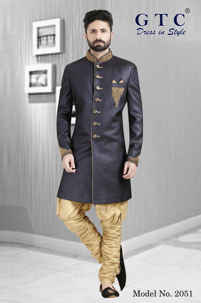2051 Classic Sherwani Age Group: 16-50