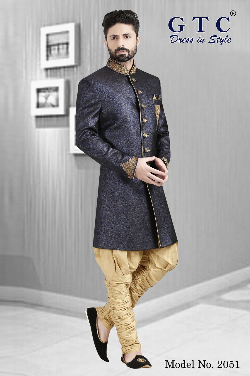2051 Classic Sherwani Age Group: 16-50