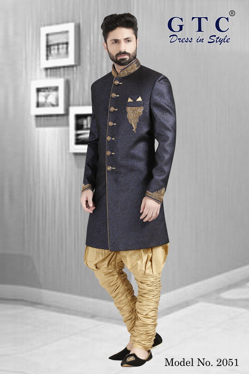 2051 Classic Sherwani Age Group: 16-50