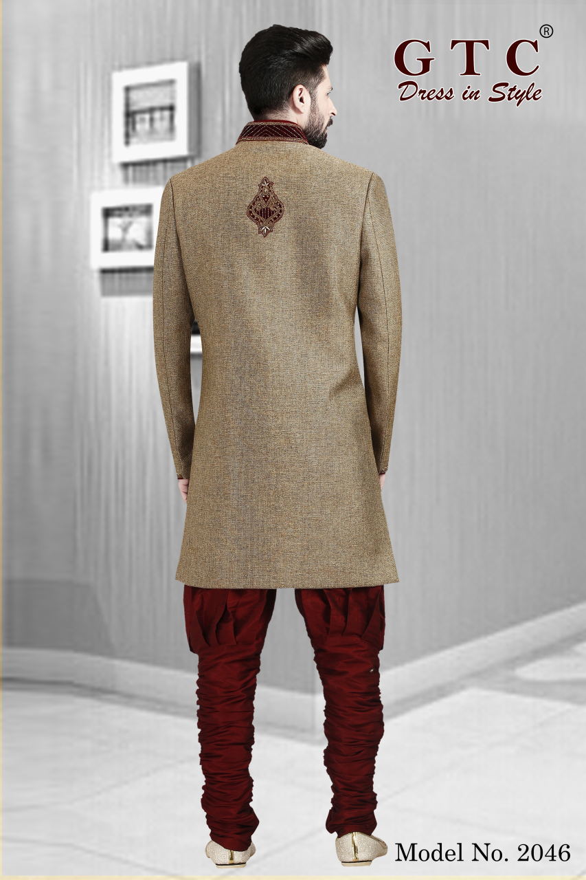 2046 Classic Sherwani Age Group: 16-50