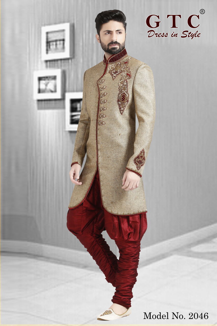 2046 Classic Sherwani Age Group: 16-50