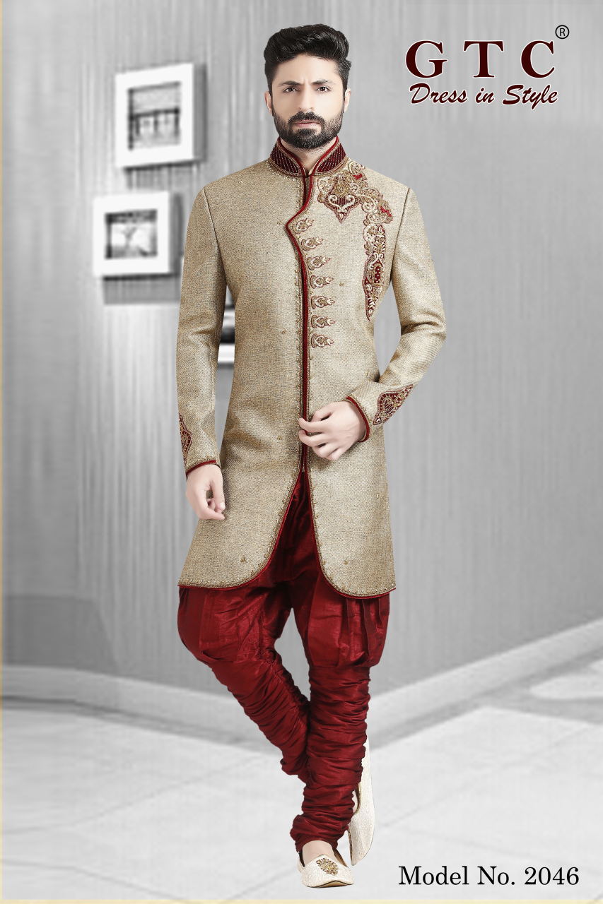 2046 Classic Sherwani Age Group: 16-50
