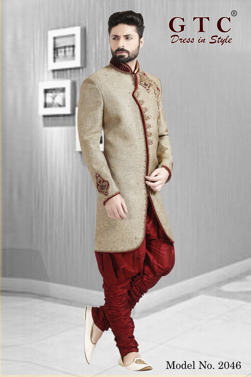 2046 Classic Sherwani Age Group: 16-50