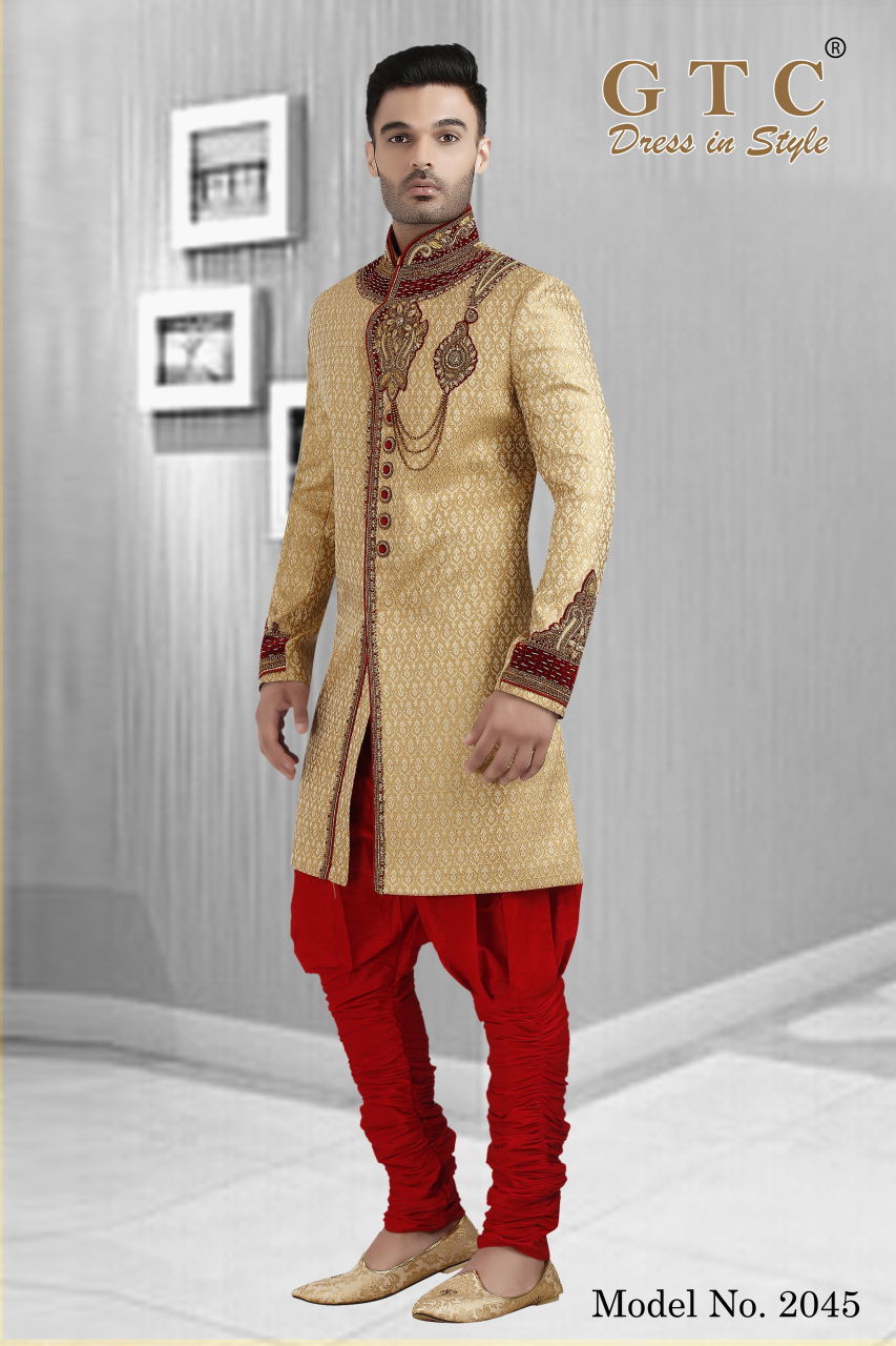 2045 Classic Sherwani Age Group: 16-50