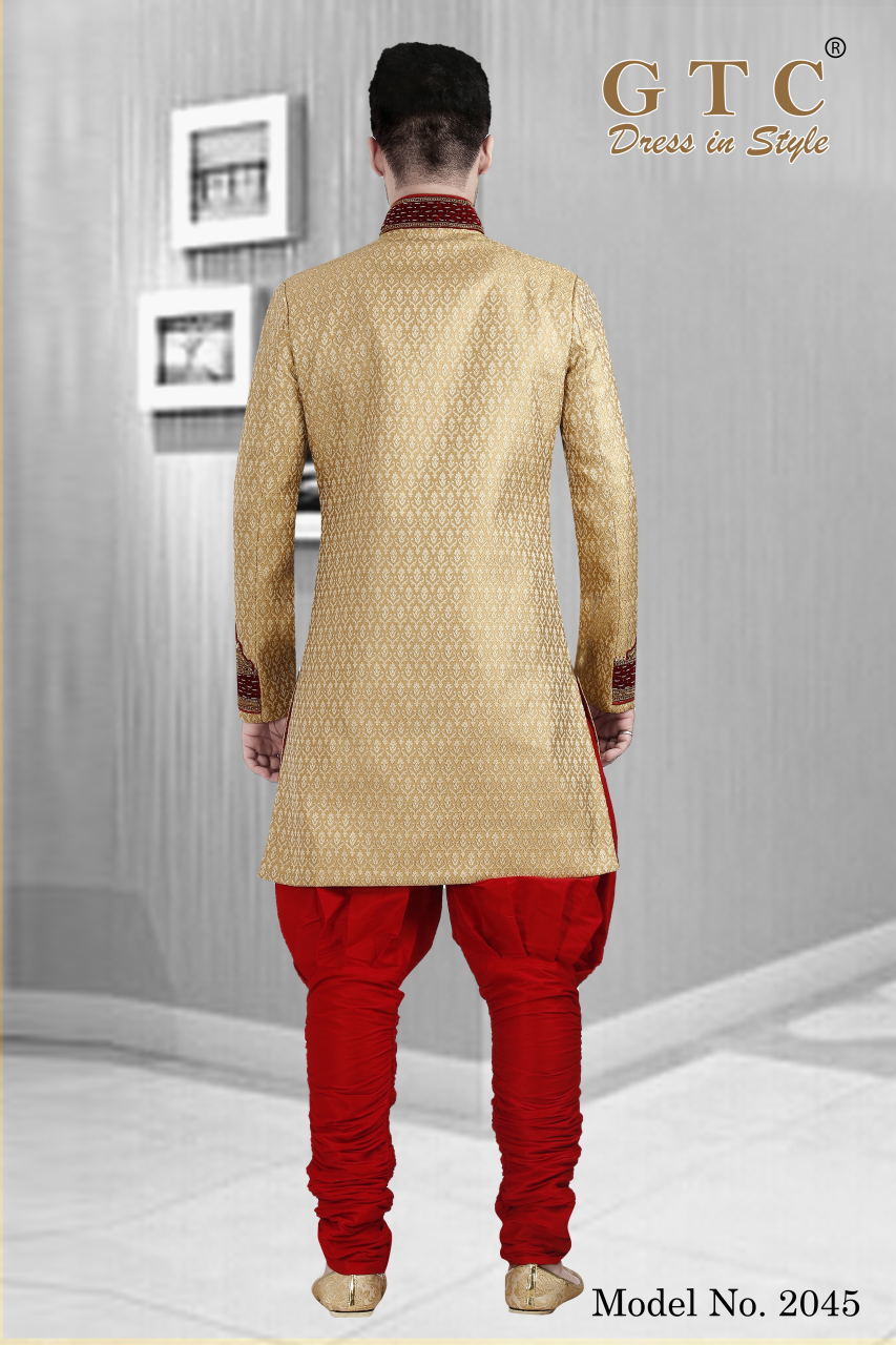 2045 Classic Sherwani Age Group: 16-50