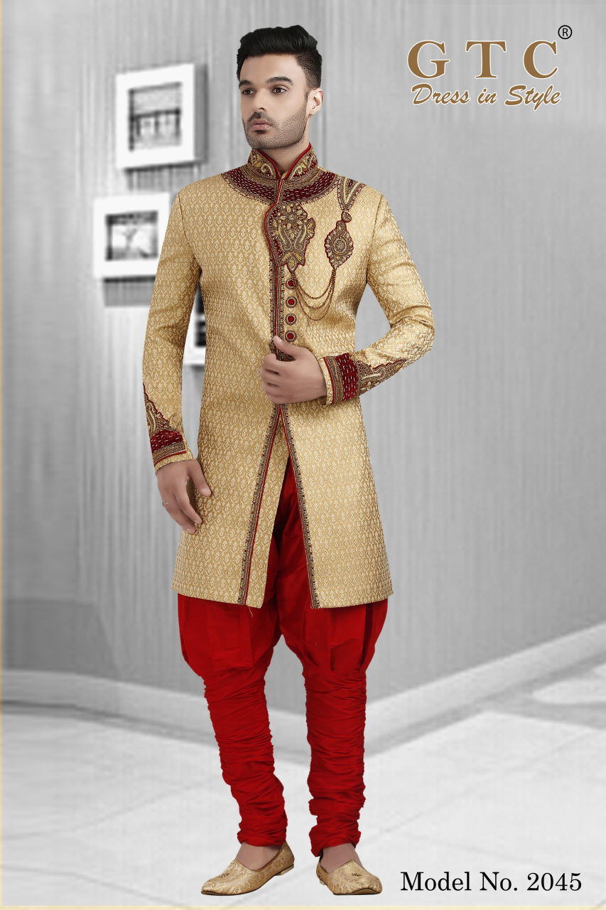 2045 Classic Sherwani Age Group: 16-50