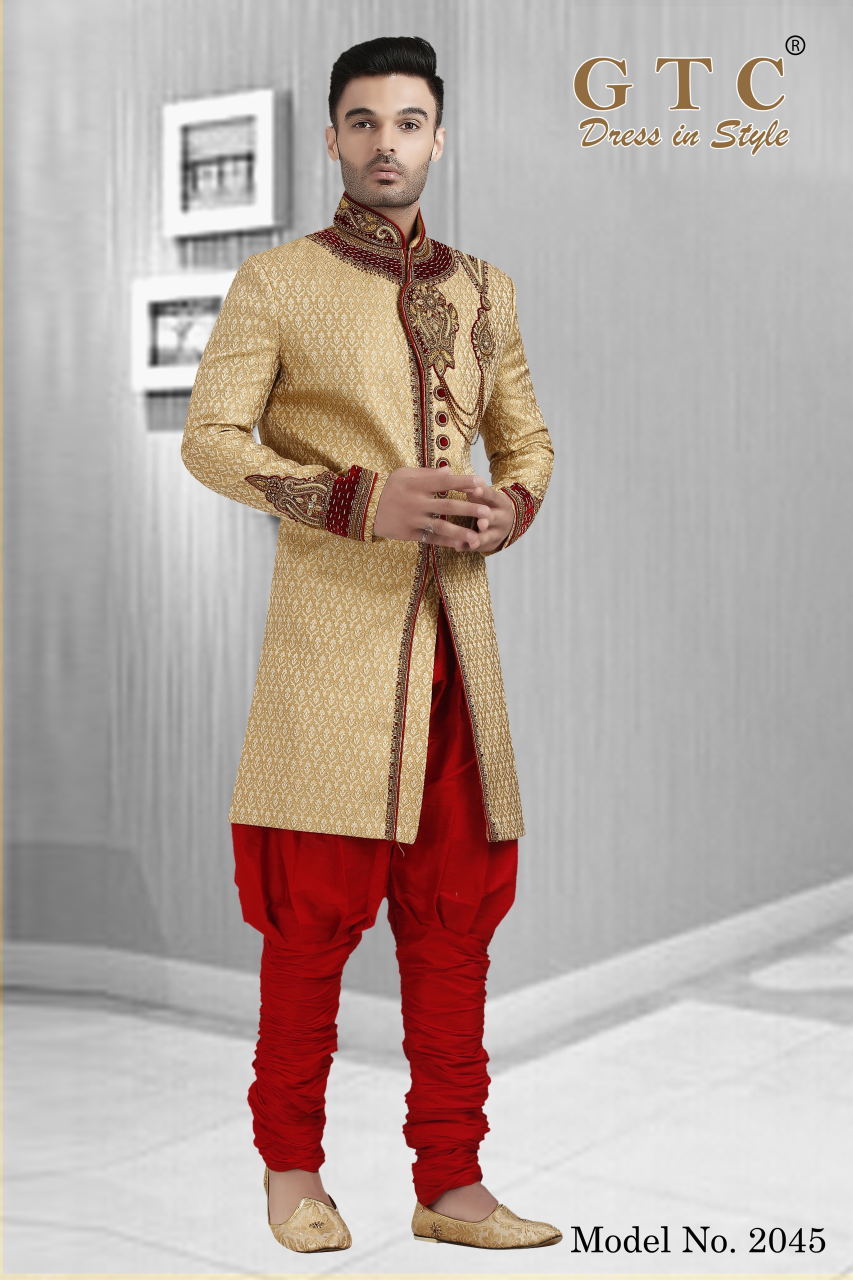 2045 Classic Sherwani Age Group: 16-50