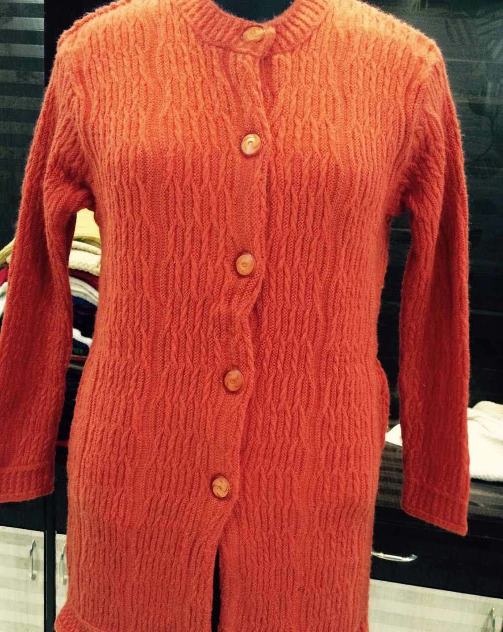 Acrylic Ladies Woolen Cardigan In Jammu And Kashmir