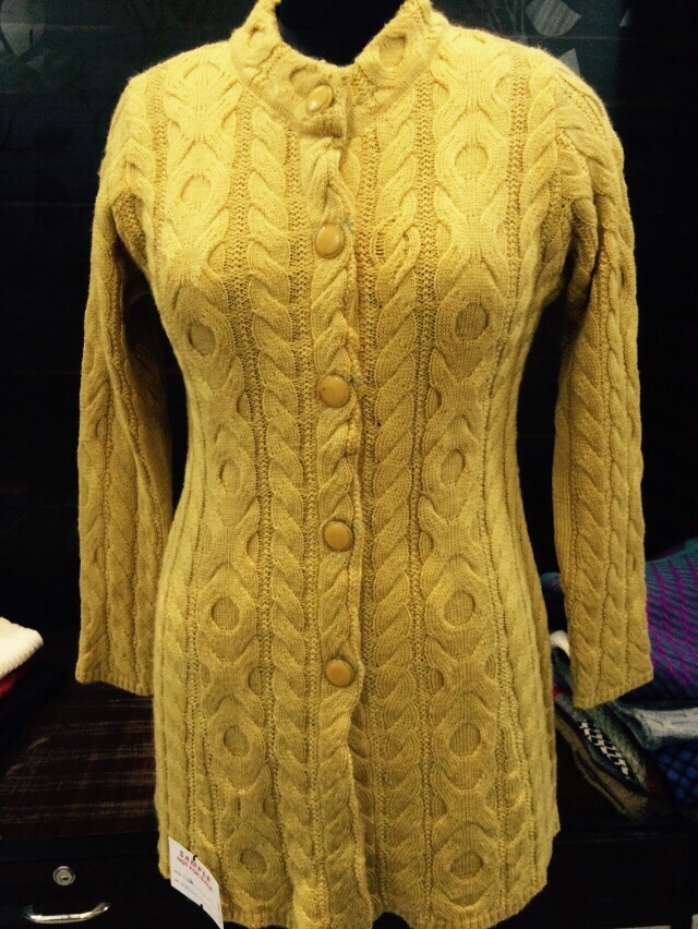 Acrylic Ladies Woolen Cardigan In Jammu And Kashmir