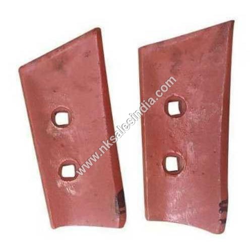 Stainless Steel Batching Plant Mixing Blade
