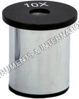 माइक्रोस्कोप आईपीस।