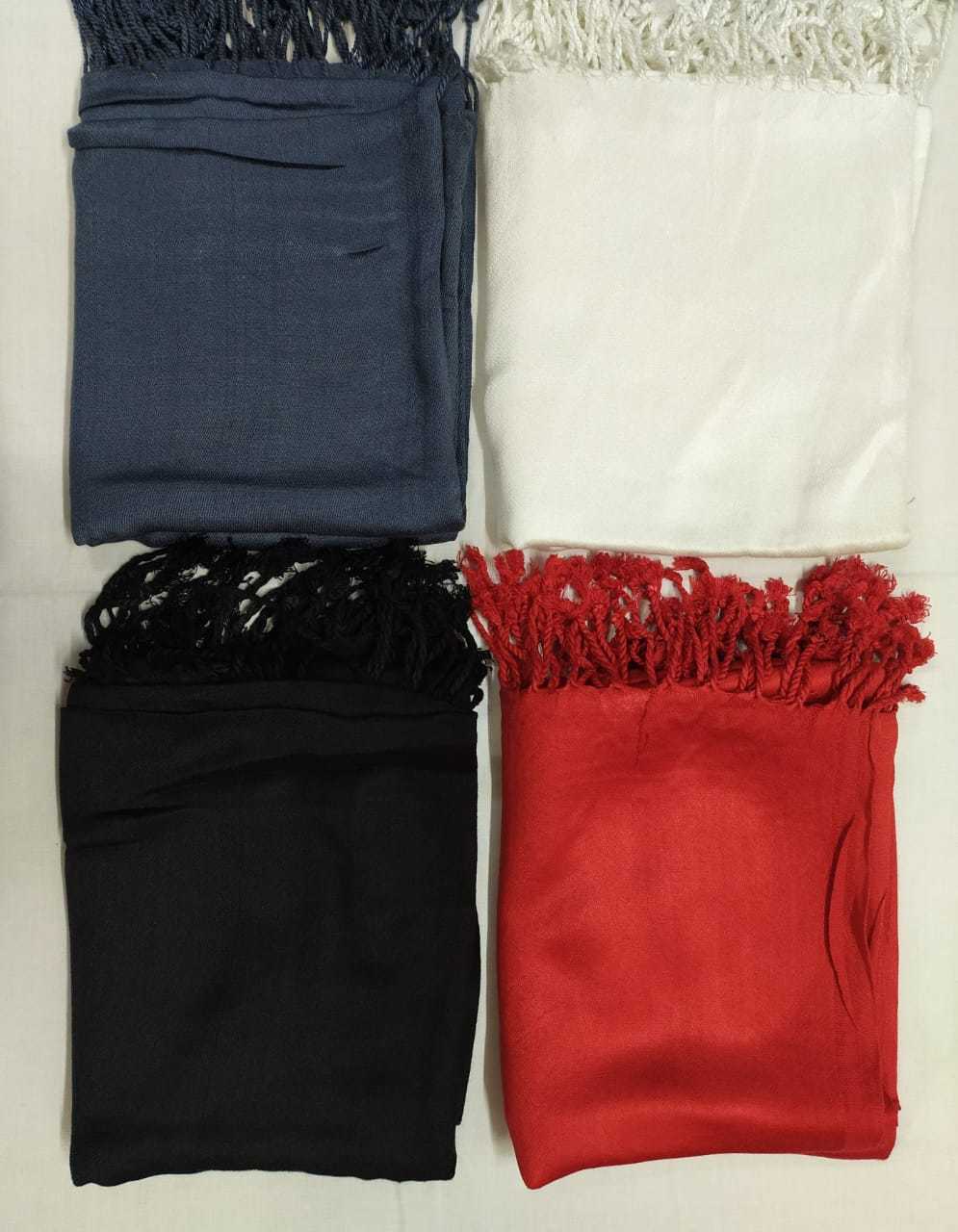 Satin Plain Stoles - 28x72 Inch | Elegant Women's Fashion Accessory, Perfect For Any Season To Elevate Your Outfit