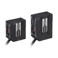 Omron CMOS लेसर सेंसर जिसमें अंतर्निहित एम्पलीफायर है